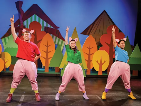 The 3 Little Pigs: What to expect - 2