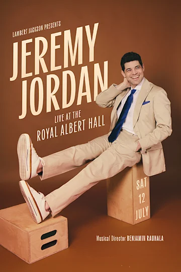 Jeremy Jordan - Live at the Royal Albert Hall Tickets