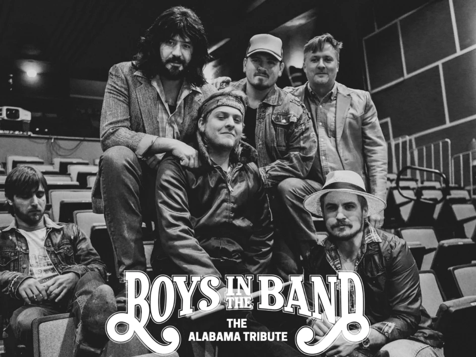 Boys in The Band: The Alabama Tribute: What to expect - 1