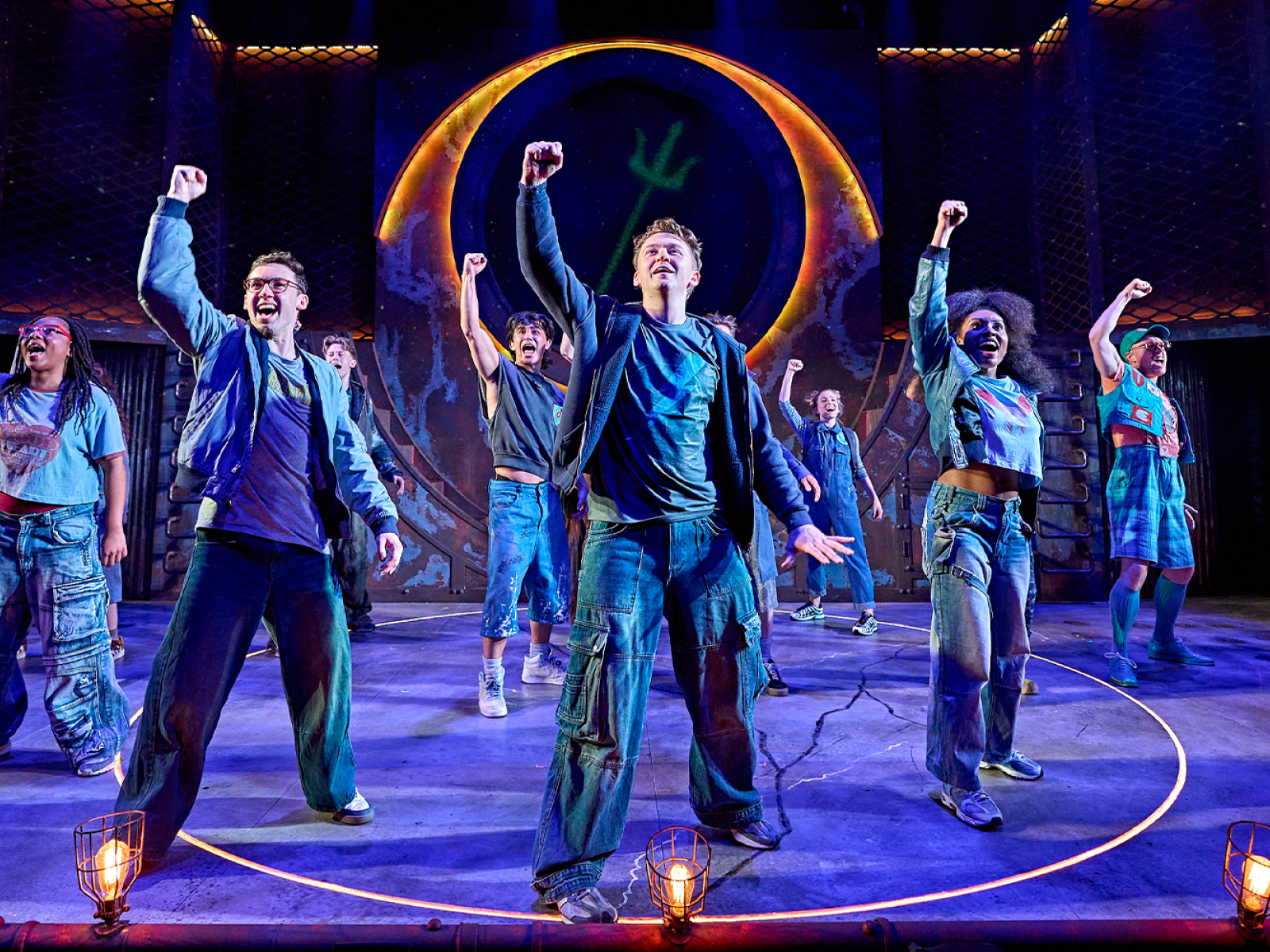 The Lightning Thief- The Percy Jackson Musical