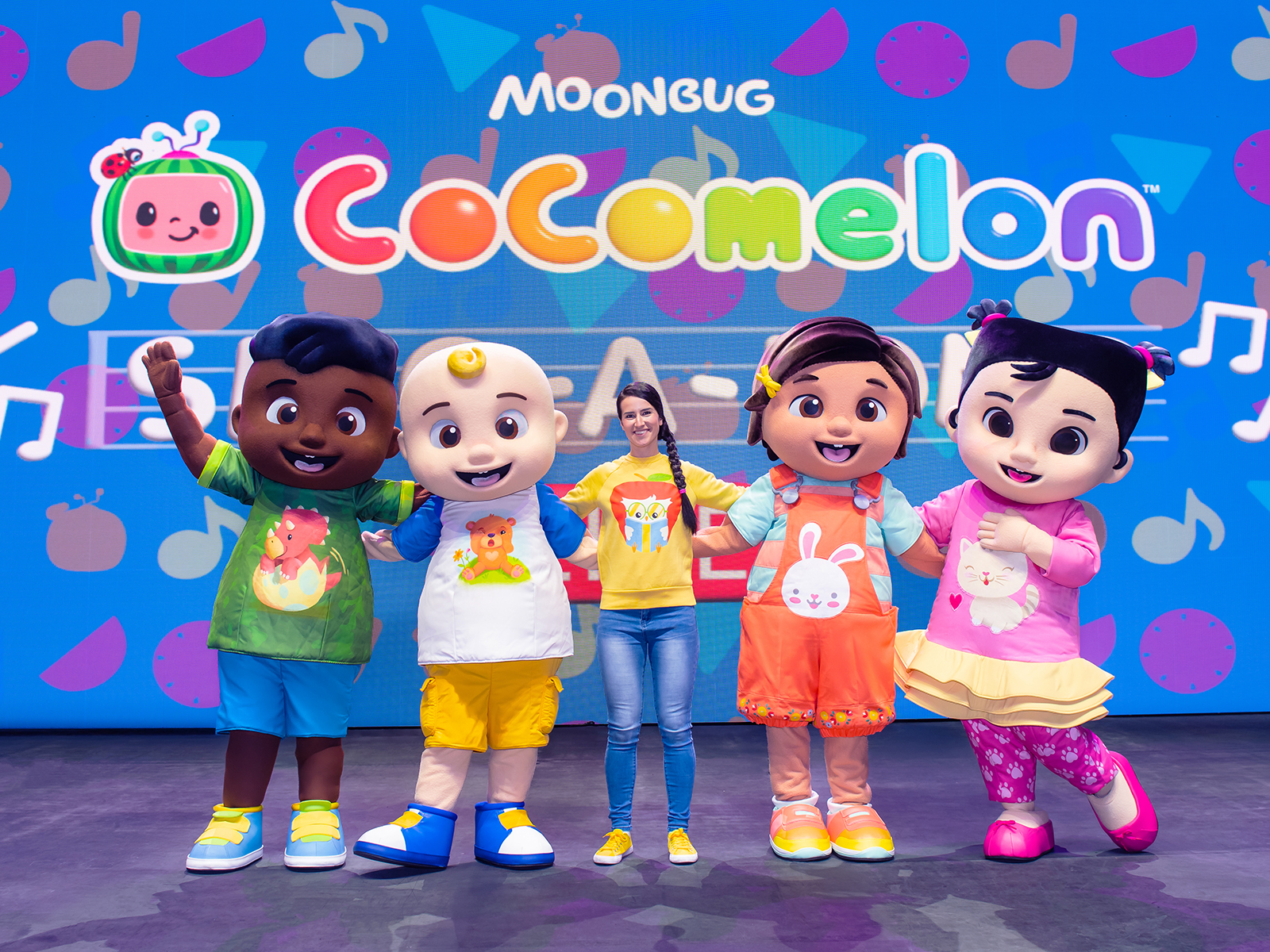 CoComelon: Sing-A-Long LIVE photo from the show