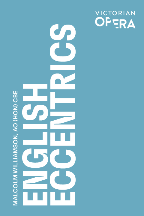 English Eccentrics at Victorian Opera tickets