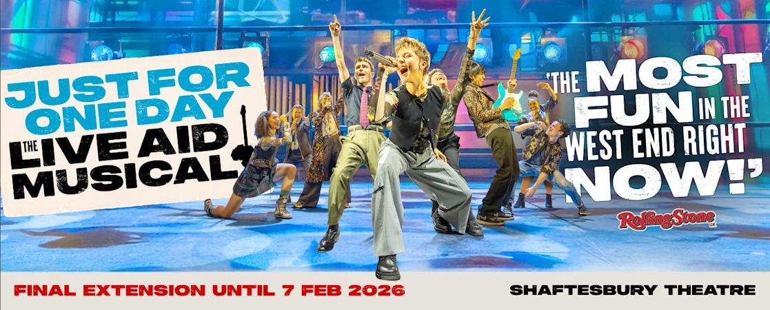Just for One Day - The Live Aid Musical