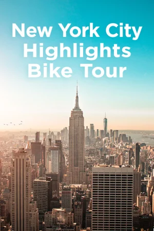 New York City Highlights Bike Tour