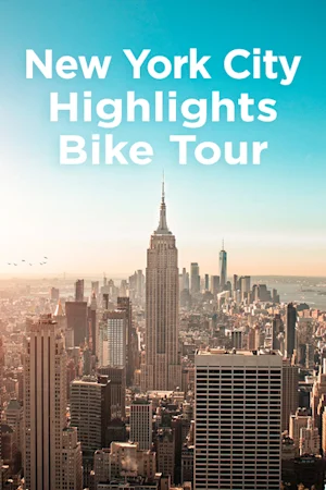 New York City Highlights Bike Tour Tickets