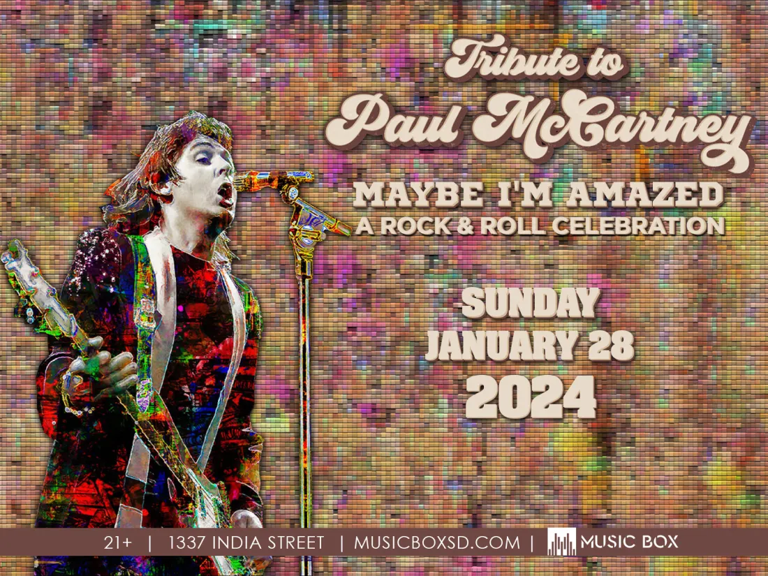 Maybe I'm Amazed - Tribute to Paul McCartney