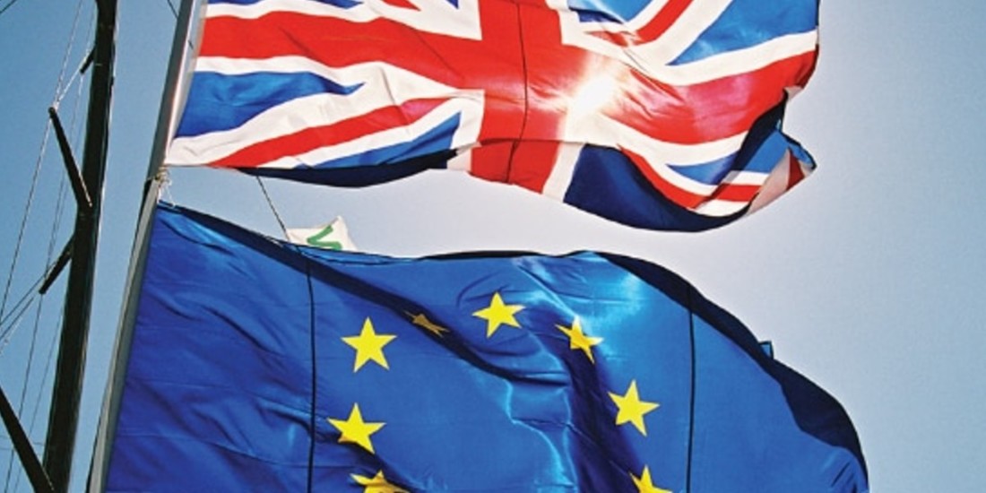 Photo credit: EU and UK Flags