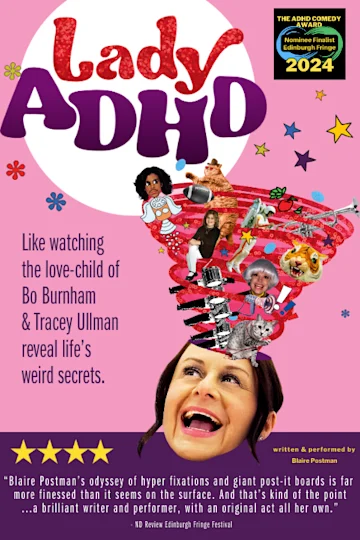 LADY ADHD Tickets