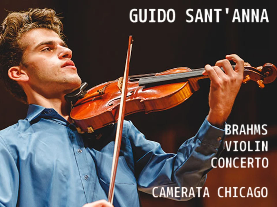 Guido Sant'Anna performs the Brahms Violin Concerto: What to expect - 1