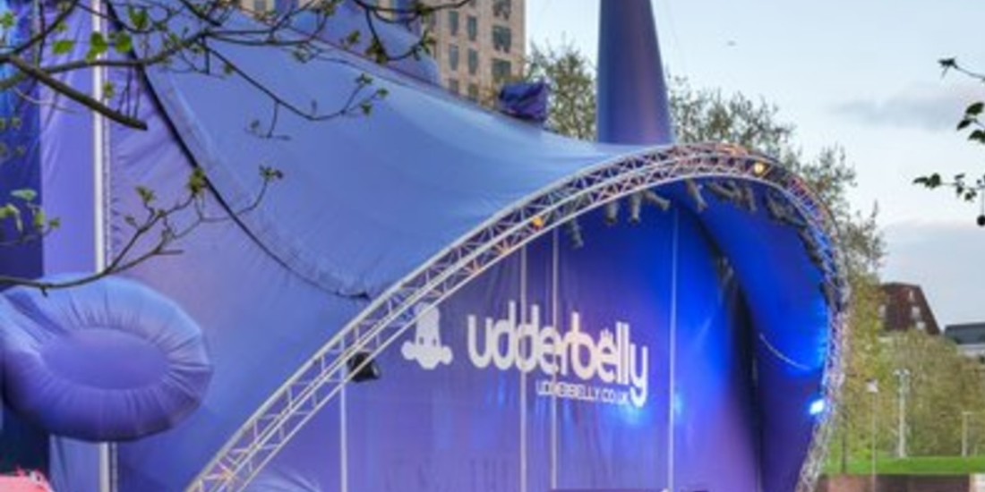 Photo credit: Underbelly Festival tent in London (Photo courtesy of Underbelly Festival)
