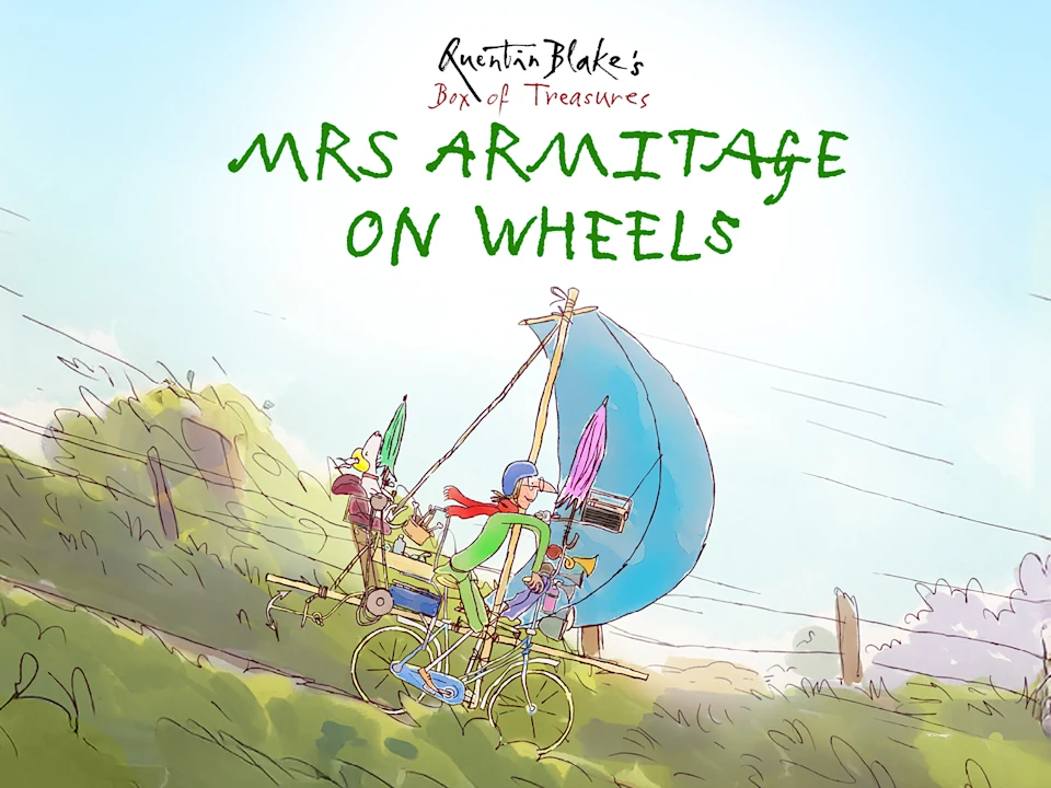 Quentin Blake's Mrs Armitage on Wheels: What to expect - 1