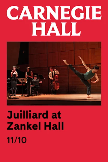 Juilliard at Zankel Hall tickets