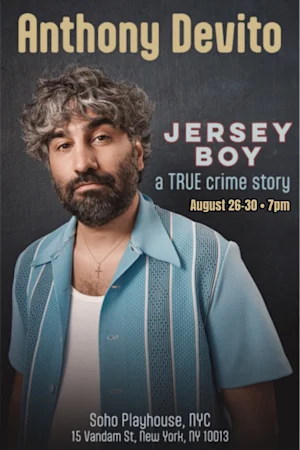 Jersey Boy: a TRUE crime story Tickets