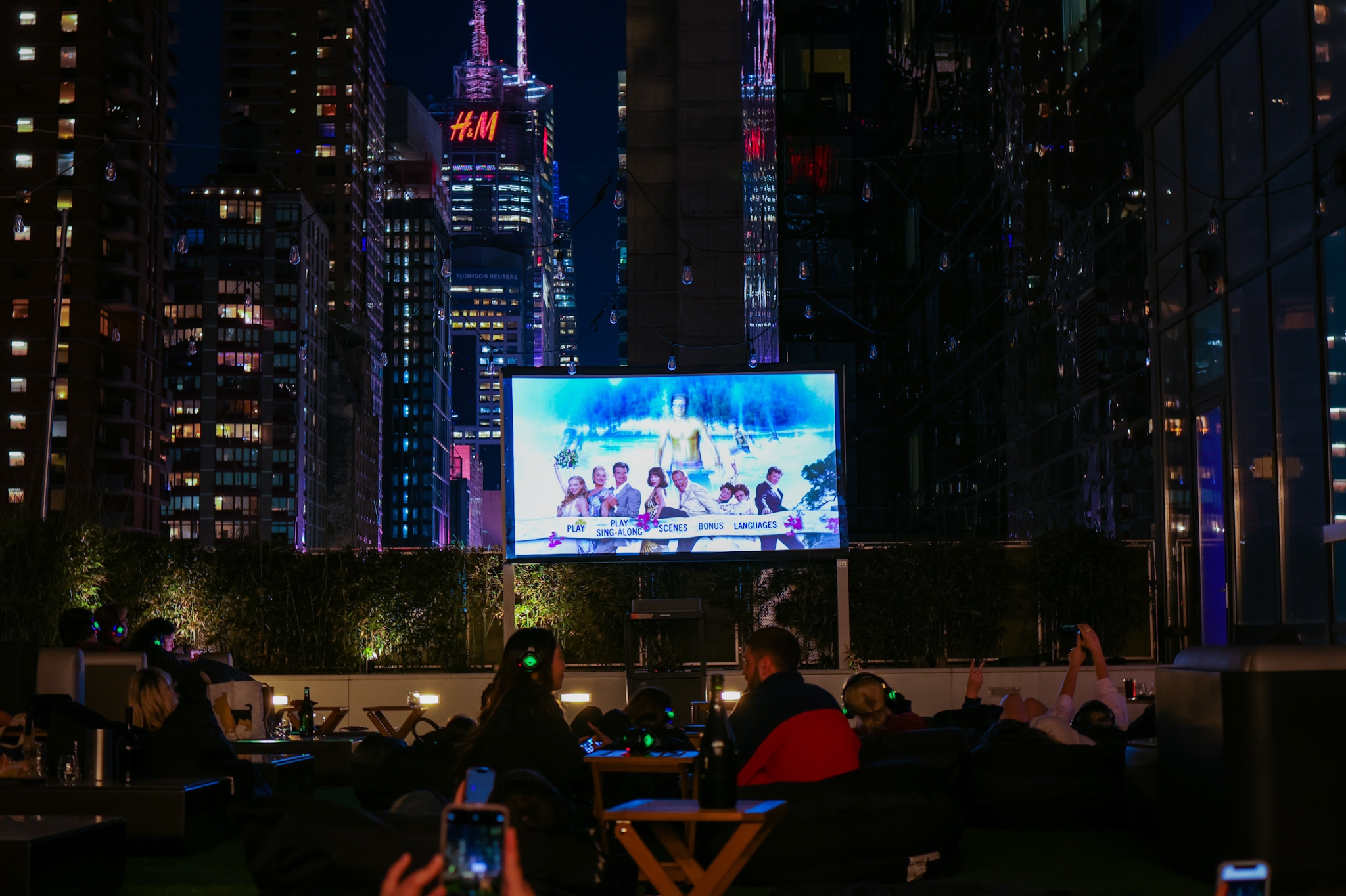 Rooftop Movies at The Green Room 42 Tickets Goldstar