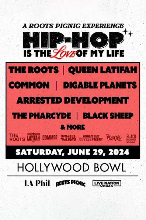 Roots Picnic: Hip-Hop is the Love of My Life show poster
