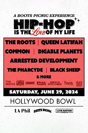 Roots Picnic: Hip-Hop is the Love of My Life Tickets
