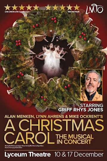 London Musical Theatre Orchestra: A Christmas Carol Tickets