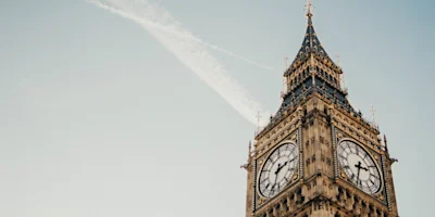 Photo credit: Big Ben in London (Photo by Kate Krivanec on Unsplash)