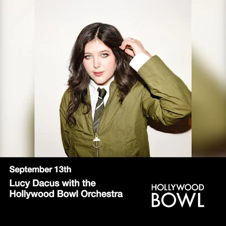 Lucy Dacus with the Hollywood Bowl Orchestra