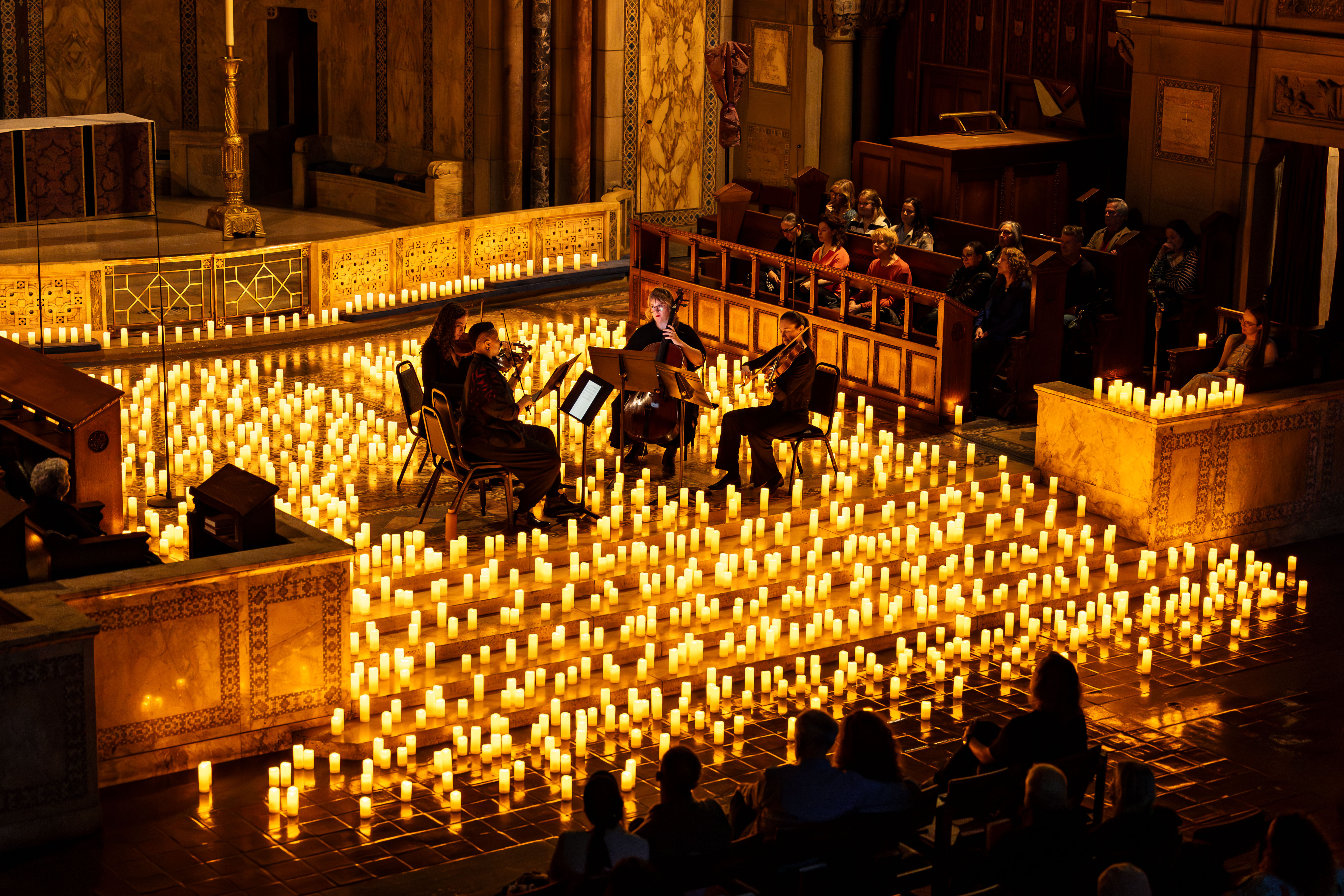 Sondheim Tribute: Strings by Candlelight: What to expect - 1