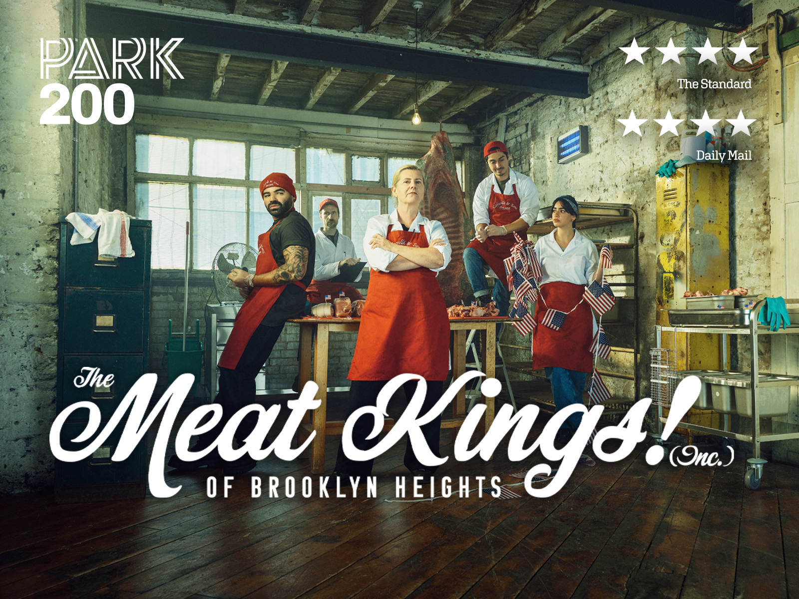 The Meat Kings! (Inc.) of Brooklyn Heights