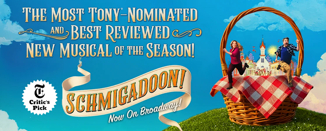Schmigadoon! on Broadway