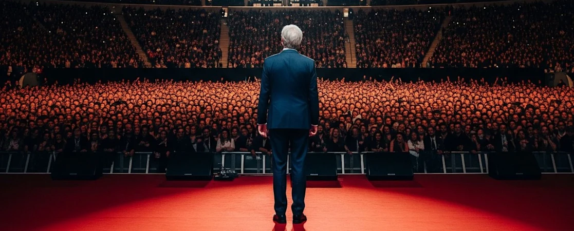 Andrea Bocelli in New York City