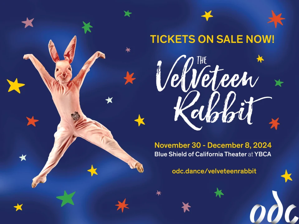 ODC/Dance presents: Velveteen Rabbit 2024: What to expect - 1