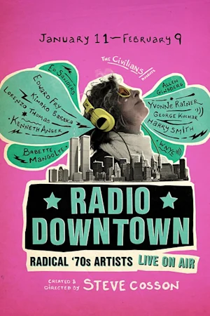 Radio Downtown: Radical '70s Artists Live on Air Tickets