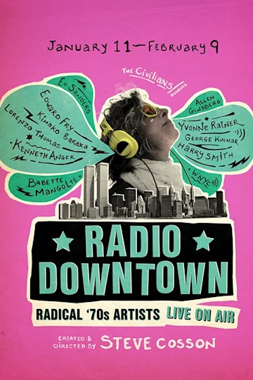 Radio Downtown: Radical '70s Artists Live on Air Tickets