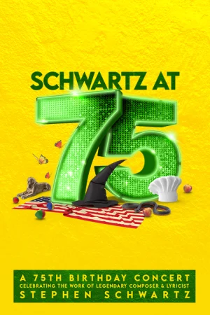 Schwartz at 75 (A 75th Birthday Concert)