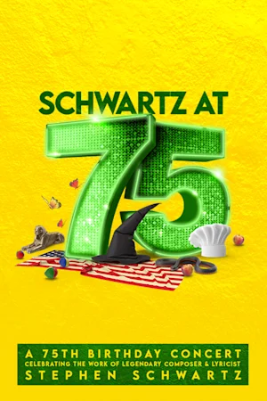 Schwartz at 75 (A 75th Birthday Concert) Tickets