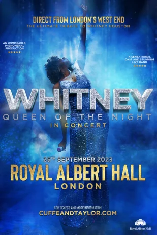 Whitney - Queen of the Night Tickets