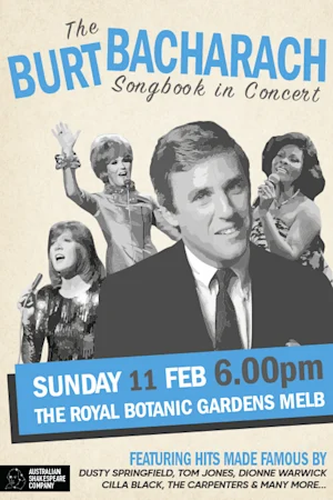 Burt Bacharach Songbook - In Concert Tickets