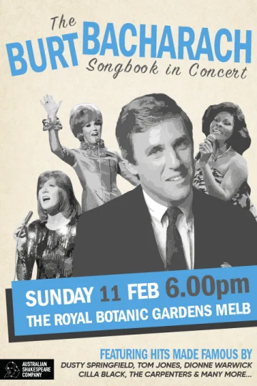  Burt Bacharach Songbook - In Concert Tickets