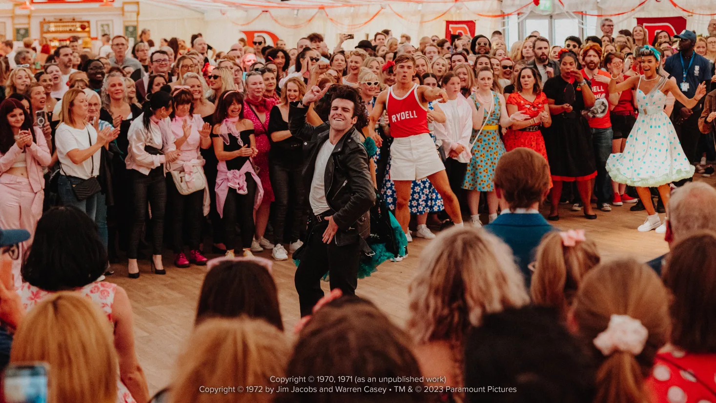 Secret Cinema Presents Grease: The Live Experience 