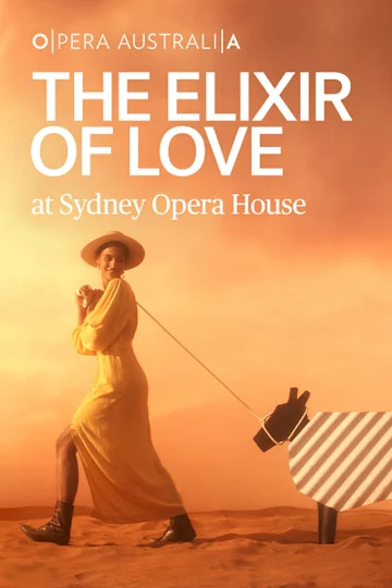 The Elixir of Love at Sydney Opera House tickets