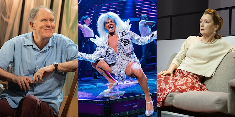 3 Olivier winners for their Tony-nominated roles