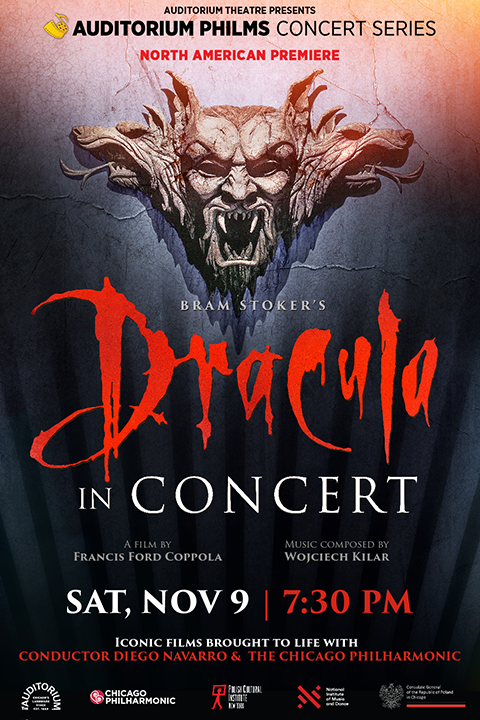 Bram Stoker’s Dracula in Concert