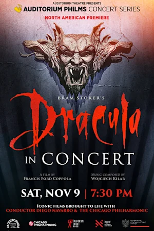Bram Stoker’s Dracula in Concert tickets