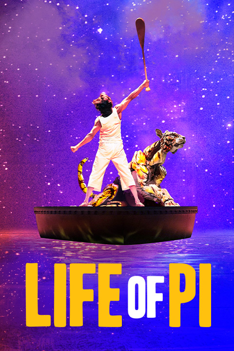 Life of Pi show poster