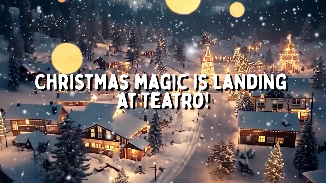 Santa Claus: The Musical at TEATRO: What to expect - 1