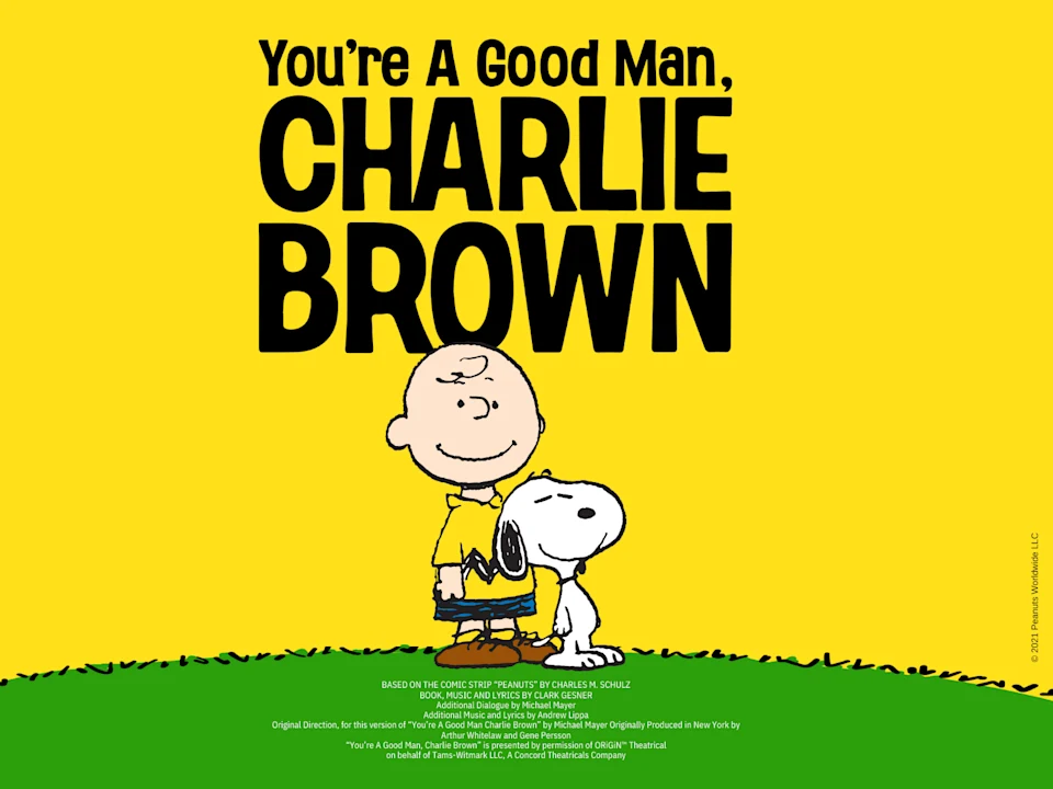 You're a Good Man Charlie Brown!: What to expect - 1