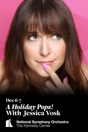 A Holiday Pops! With Special Guest Jessica Vosk