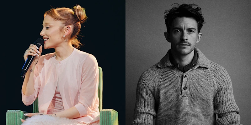 Ariana Grande and Jonathan Bailey make it official.