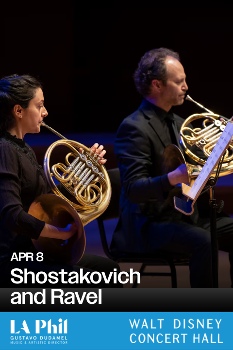 Shostakovich and Ravel in Los Angeles