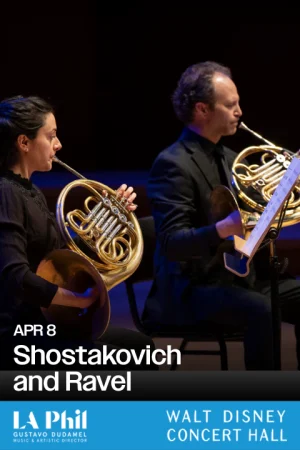 Shostakovich and Ravel