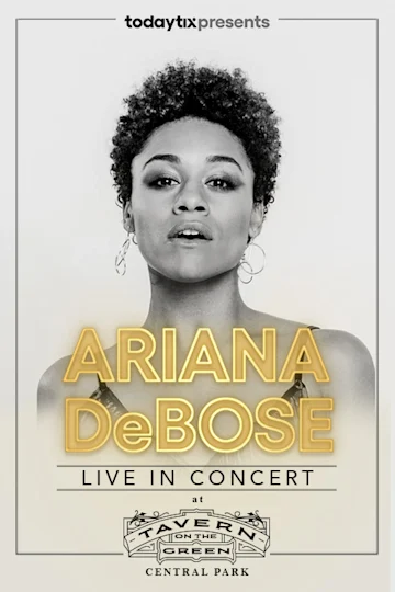 Ariana Debose at Tavern on the Green tickets