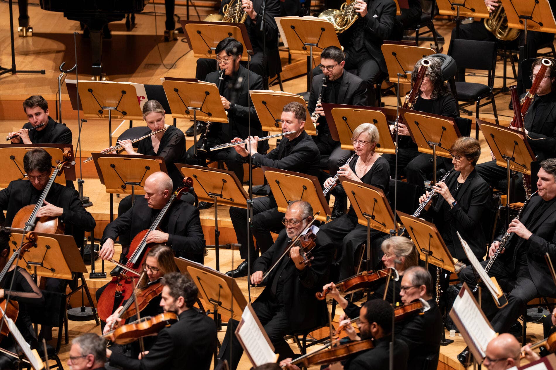 Los Angeles Philharmonic performing at Walt Disney Concert Hall