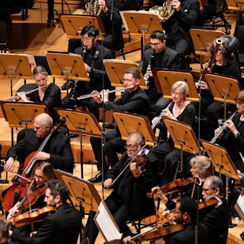 Los Angeles Philharmonic performing at Walt Disney Concert Hall